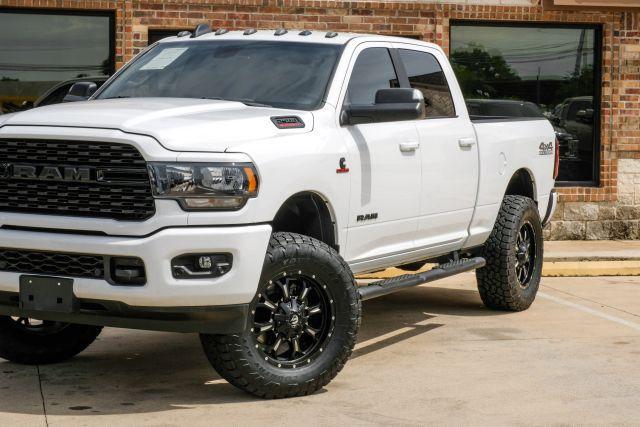 Photo of 2022 White RAM 2500