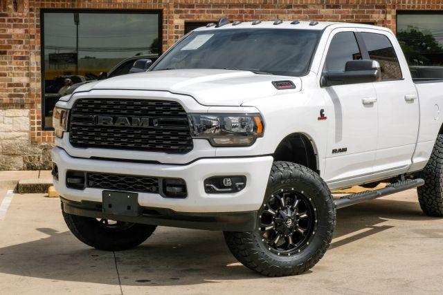 Photo of 2022 White RAM 2500