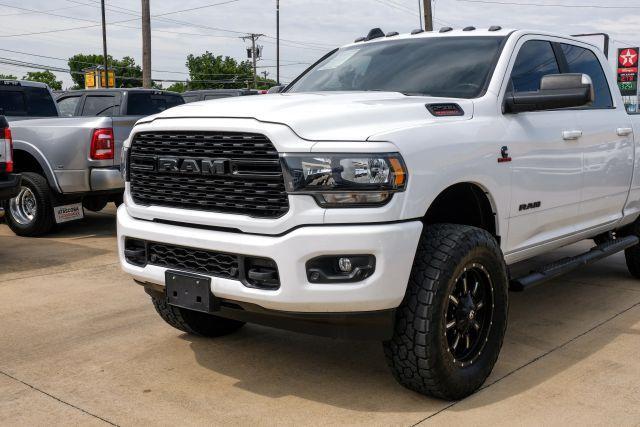 Photo of 2022 White RAM 2500