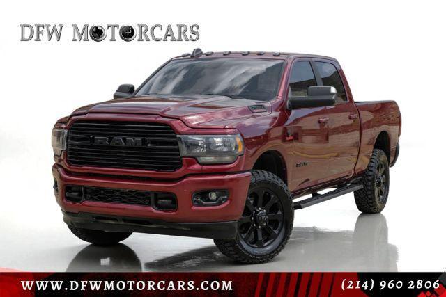 2021 RAM 2500