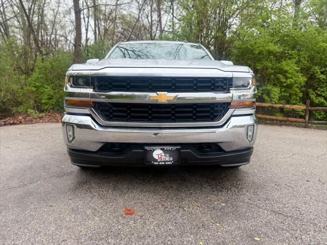 Photo of 2017 Silver Ice Metallic Chevrolet Silverado 1500