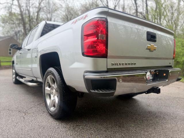 Photo of 2017 Silver Ice Metallic Chevrolet Silverado 1500