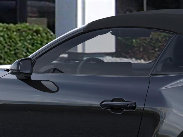 Photo of 2025 Shadow Black Ford Mustang