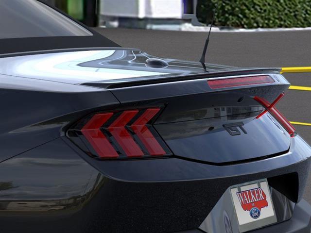 Photo of 2025 Shadow Black Ford Mustang
