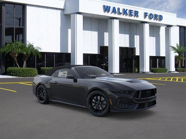 Photo of 2025 Shadow Black Ford Mustang