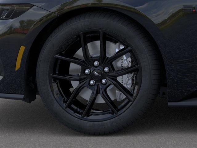 Photo of 2025 Shadow Black Ford Mustang