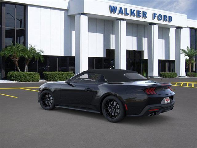 Photo of 2025 Shadow Black Ford Mustang