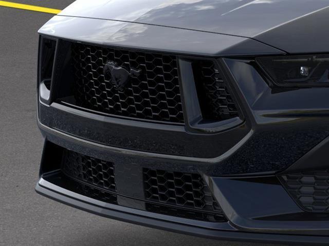 Photo of 2025 Shadow Black Ford Mustang