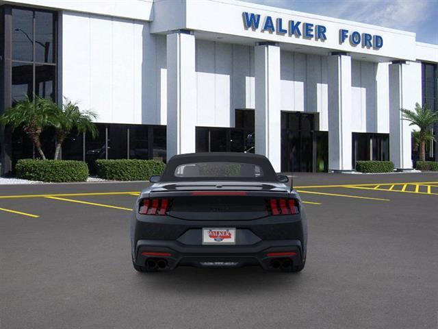 Photo of 2025 Shadow Black Ford Mustang