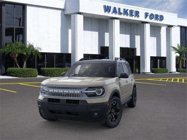 Photo of 2025 Desert Sand Ford Bronco Sport