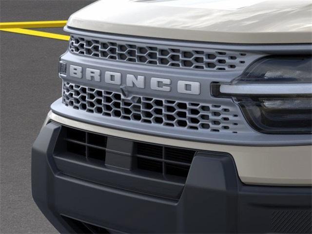 Photo of 2025 Desert Sand Ford Bronco Sport