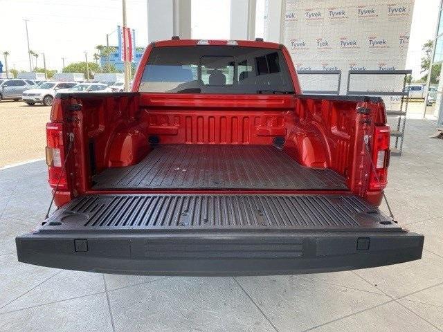 Photo of 2023 Hot Pepper Red Metallic Tinted Clearcoat Ford F-150