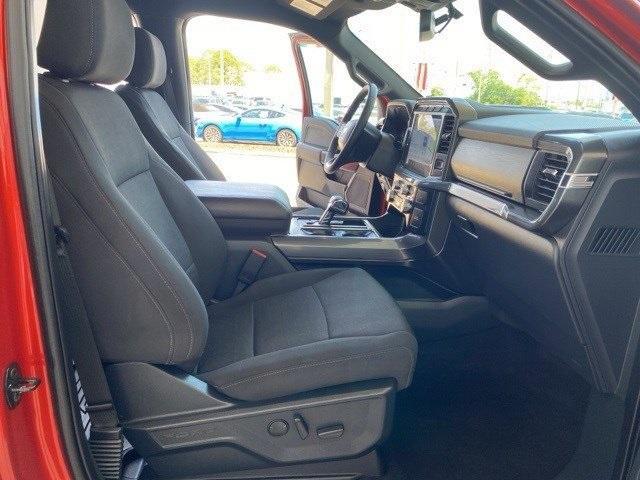 Photo of 2023 Hot Pepper Red Metallic Tinted Clearcoat Ford F-150
