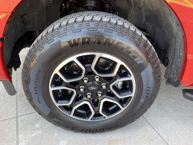 Photo of 2023 Hot Pepper Red Metallic Tinted Clearcoat Ford F-150