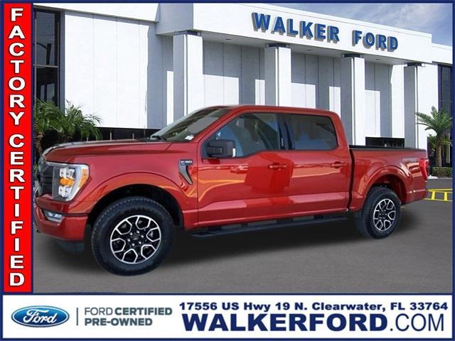 Photo of 2023 Hot Pepper Red Metallic Tinted Clearcoat Ford F-150
