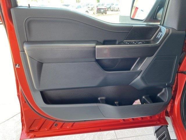 Photo of 2023 Hot Pepper Red Metallic Tinted Clearcoat Ford F-150