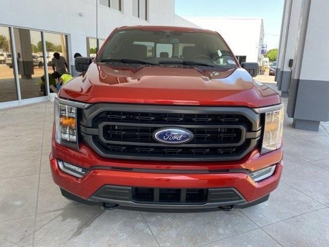 Photo of 2023 Hot Pepper Red Metallic Tinted Clearcoat Ford F-150