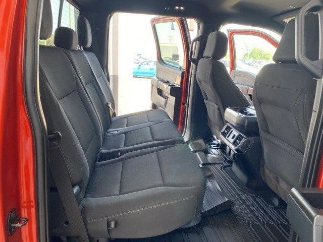 Photo of 2023 Hot Pepper Red Metallic Tinted Clearcoat Ford F-150