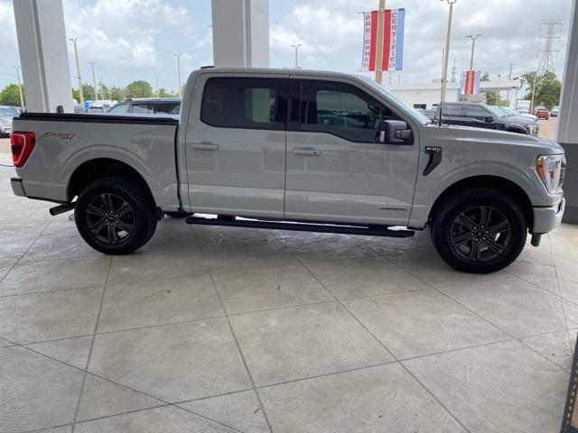Photo of 2023 Avalanche Gray Ford F-150