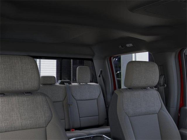 Photo of 2025 Rapid Red Metallic Tinted Clearcoat Ford F-150