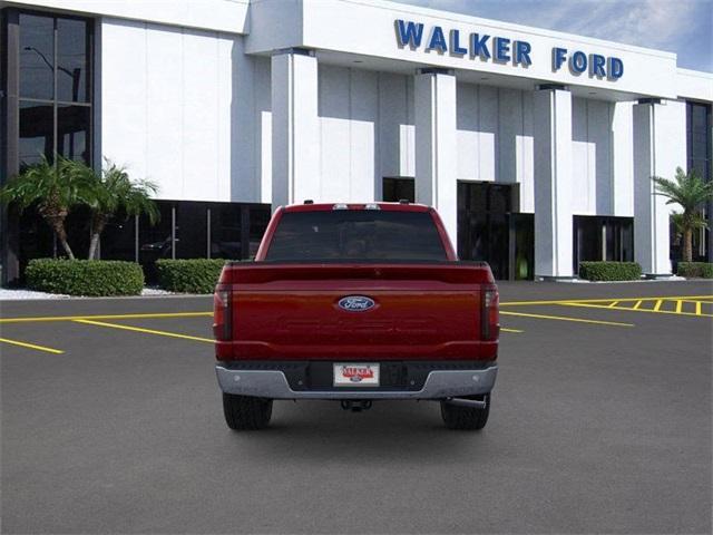 Photo of 2025 Rapid Red Metallic Tinted Clearcoat Ford F-150