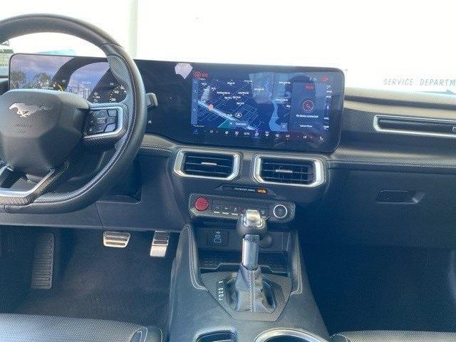 Photo of 2024 Oxford White Ford Mustang