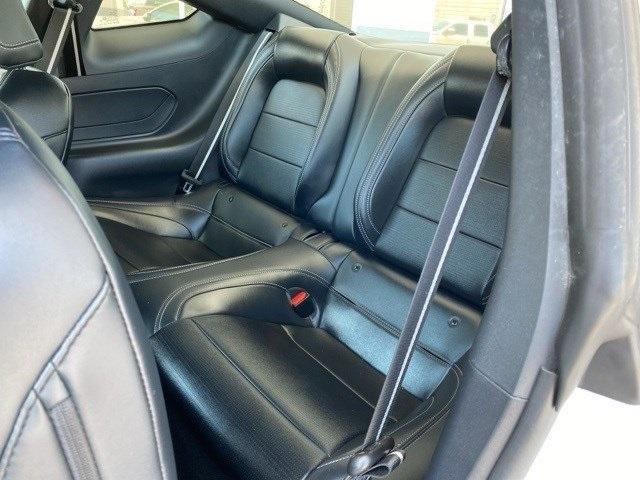 Photo of 2024 Oxford White Ford Mustang