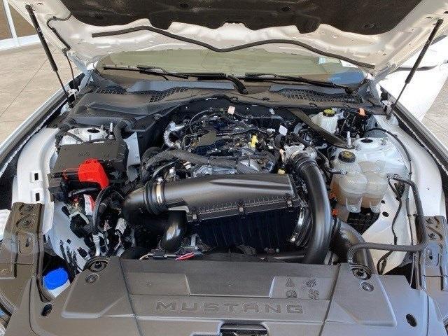 Photo of 2024 Oxford White Ford Mustang