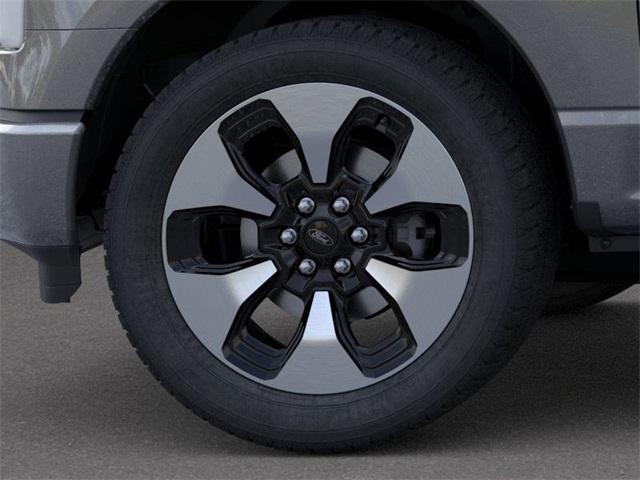 Photo of 2025 Gray Metallic Ford F-150 Lightning