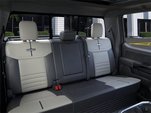 Photo of 2025 Gray Metallic Ford F-150 Lightning