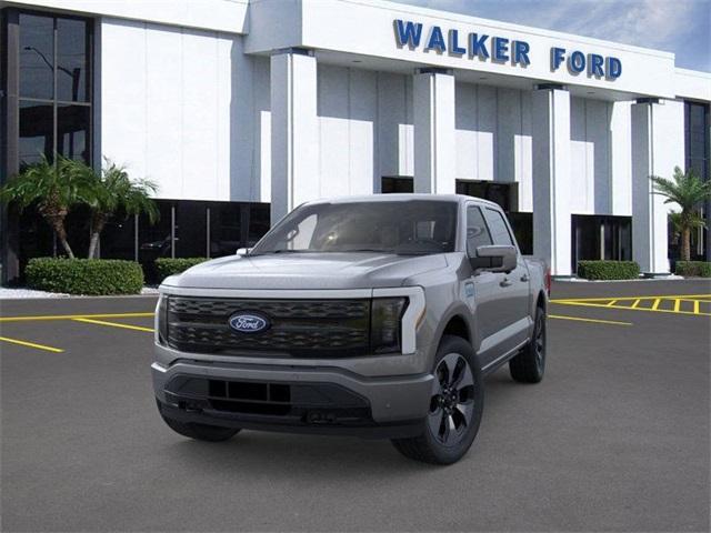 Photo of 2025 Gray Metallic Ford F-150 Lightning