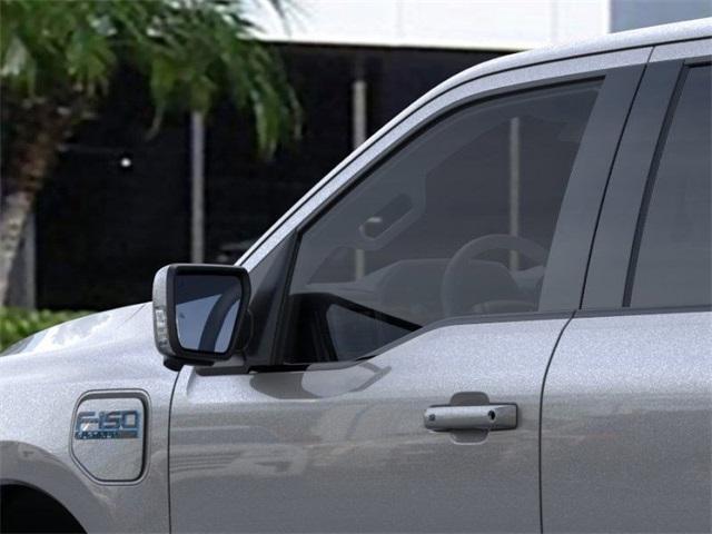 Photo of 2025 Gray Metallic Ford F-150 Lightning