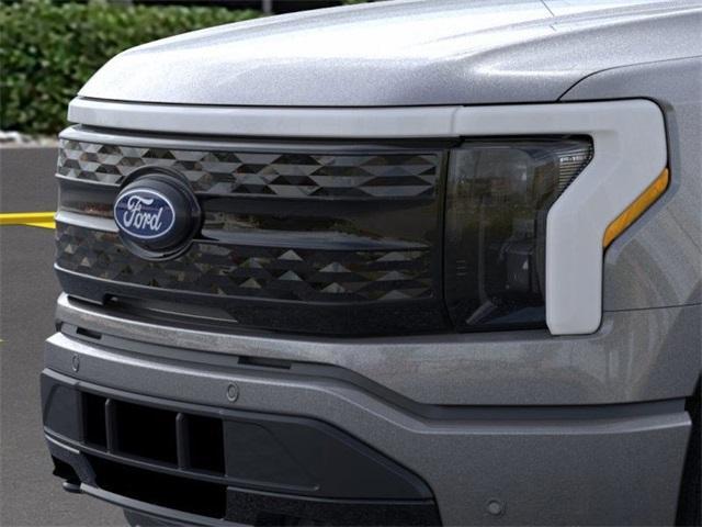 Photo of 2025 Gray Metallic Ford F-150 Lightning