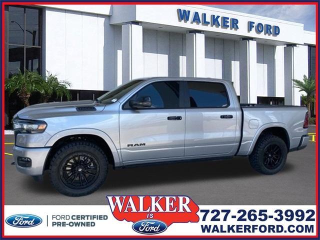 Photo of 2025 Billet Silver Metallic Clearcoat RAM 1500