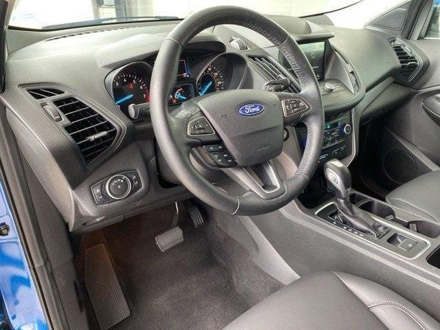 Photo of 2019 Lightning Blue Ford Escape