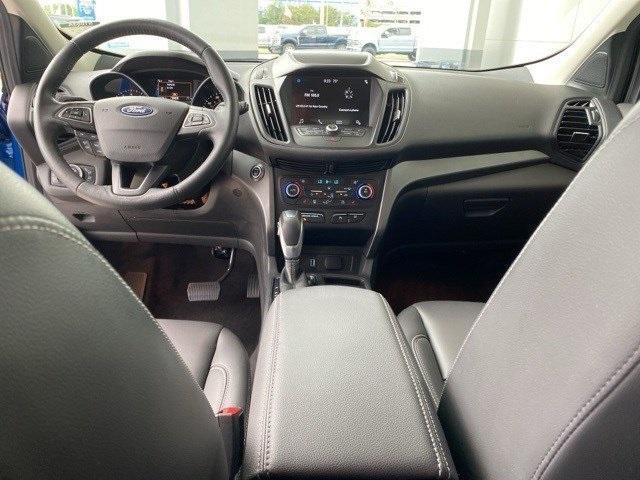 Photo of 2019 Lightning Blue Ford Escape