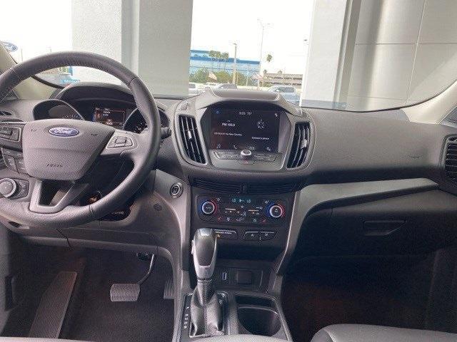 Photo of 2019 Lightning Blue Ford Escape