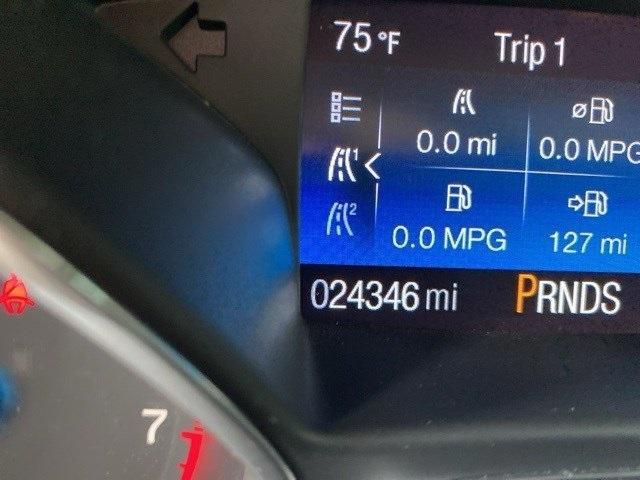 Photo of 2019 Lightning Blue Ford Escape