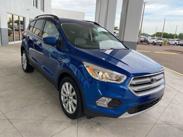 Photo of 2019 Lightning Blue Ford Escape