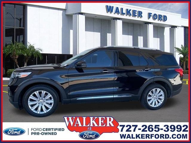2022 Ford Explorer