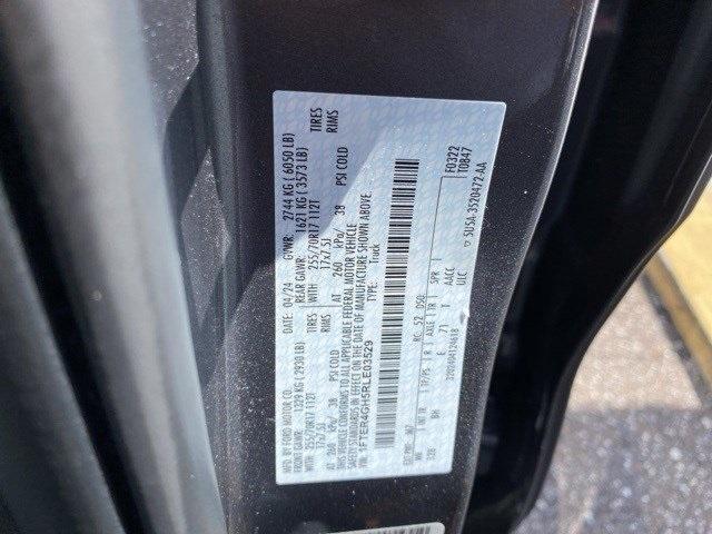 Photo of 2024 Carbonized Gray Metallic Ford Ranger