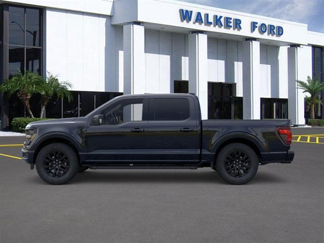 Photo of 2025 Agate Black Ford F-150