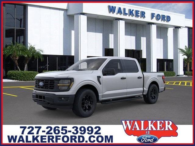 Photo of 2025 Silver Ford F-150