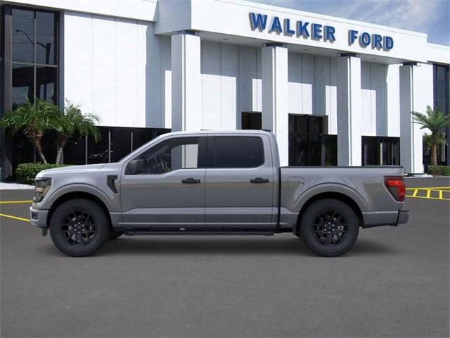 Photo of 2025 Gray Metallic Ford F-150