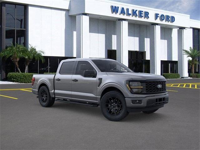Photo of 2025 Gray Metallic Ford F-150
