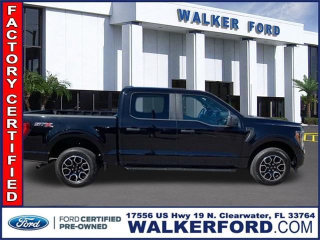 Photo of 2023 Agate Black Metallic Ford F-150