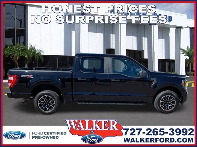 Photo of 2023 Agate Black Metallic Ford F-150