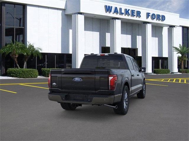 Photo of 2025 Black Ford F-150