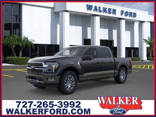 Photo of 2025 Black Ford F-150