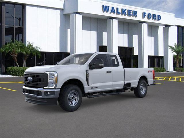 Photo of 2025 Oxford White Ford F-350